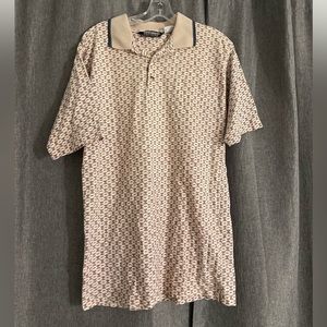 Geo Pattern Polo - M